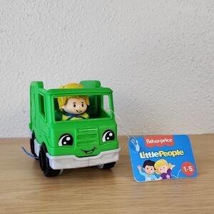 Little People Recycle Truck Fisher-Price NWT